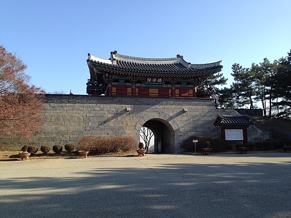 Gwangseongbo Fort, located on Ganghwa Island in South Korea. The fort and its outposts were built in the 1600s to protect the city of Seoul from raiders sailing up the Han River.