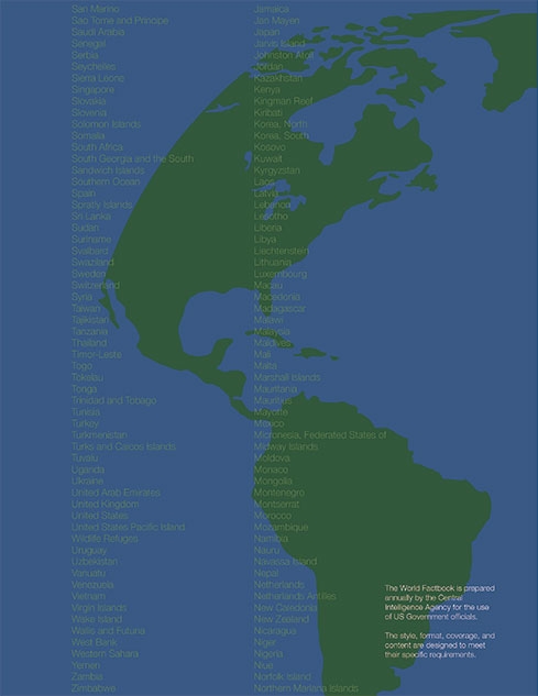World Factbook Back Cover 2014